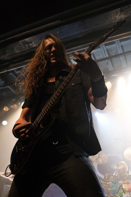 Epica performs at the Phoenix Concert Theatre in Toronto on November 6, 2016. (Photo: Theo Rallis/Aesthetic Magazine)