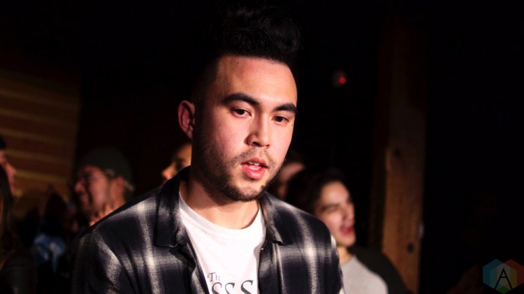 ESTA performs at the Fortune Sound Club in Vancouver on November 11, 2016. (Photo: Philip Moussavi/Aesthetic Magazine)