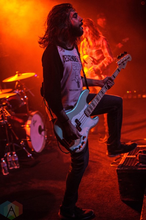 Every Time I Die performs at the Mr. Smalls Funhouse in Pittsburgh on November 5, 2016. (Photo: Aaron Eck/Aesthetic Magazine)