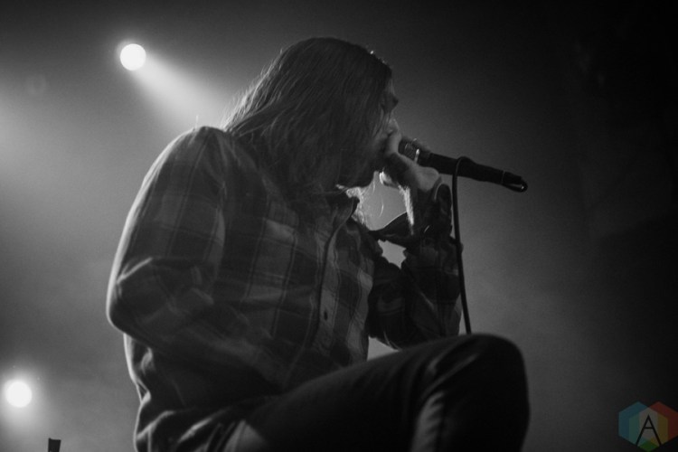 Every Time I Die performs at the Mr. Smalls Funhouse in Pittsburgh on November 5, 2016. (Photo: Aaron Eck/Aesthetic Magazine)