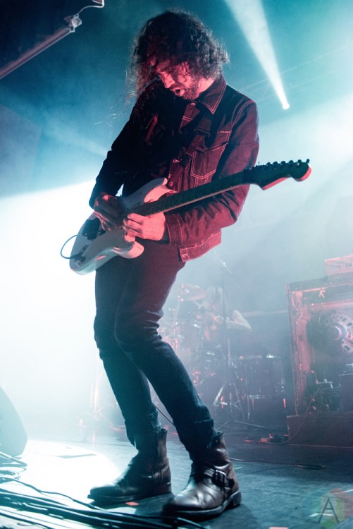 Evergrey performs at the O2 Ritz Manchester in Manchester, UK on November 12, 2016. (Photo: Gunnar Mallon/Aesthetic Magazine)