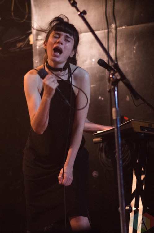 Fear Of Men performs at The Mod Club in Toronto on November 3, 2016. (Photo: Janine Wong/Aesthetic Magazine)