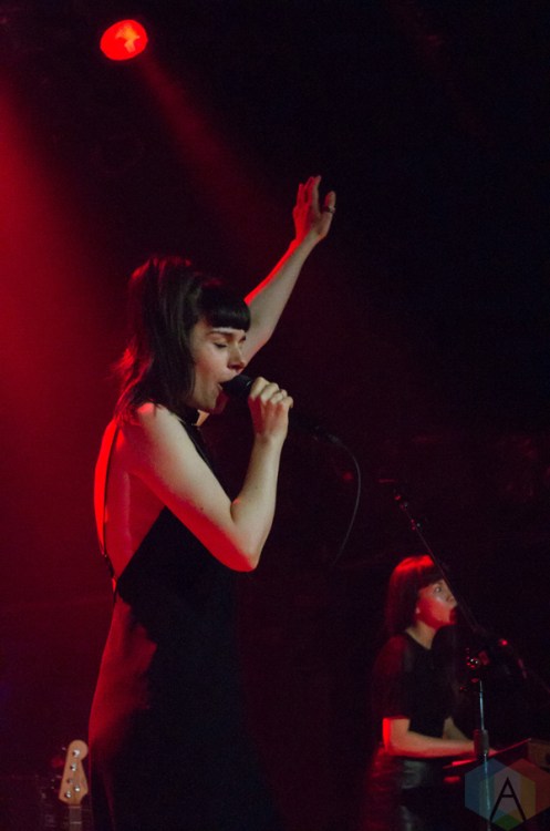 Fear Of Men performs at The Mod Club in Toronto on November 3, 2016. (Photo: Janine Wong/Aesthetic Magazine)