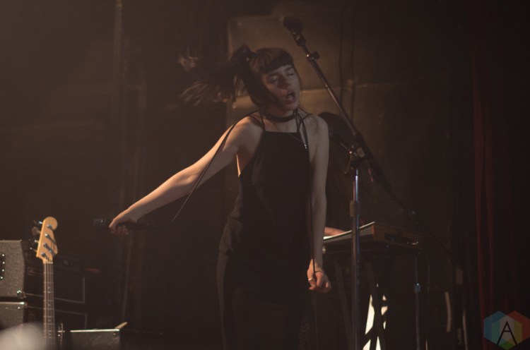 Fear Of Men performs at The Mod Club in Toronto on November 3, 2016. (Photo: Janine Wong/Aesthetic Magazine)