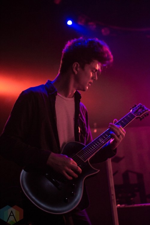 Fit For A King performs at the Mr. Smalls Funhouse in Pittsburgh on November 5, 2016. (Photo: Aaron Eck/Aesthetic Magazine)