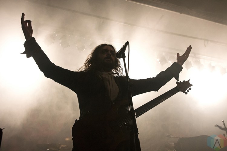 Fleshgod Apocalypse performs at the Phoenix Concert Theatre in Toronto on November 6, 2016. (Photo: Theo Rallis/Aesthetic Magazine)