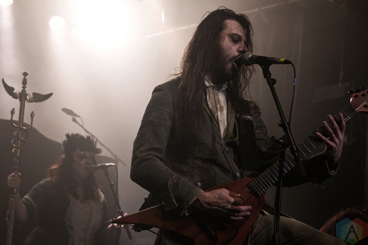 Fleshgod Apocalypse performs at the Phoenix Concert Theatre in Toronto on November 6, 2016. (Photo: Theo Rallis/Aesthetic Magazine)
