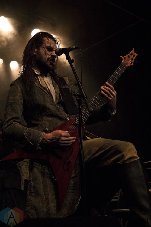 Fleshgod Apocalypse performs at the Phoenix Concert Theatre in Toronto on November 6, 2016. (Photo: Theo Rallis/Aesthetic Magazine)