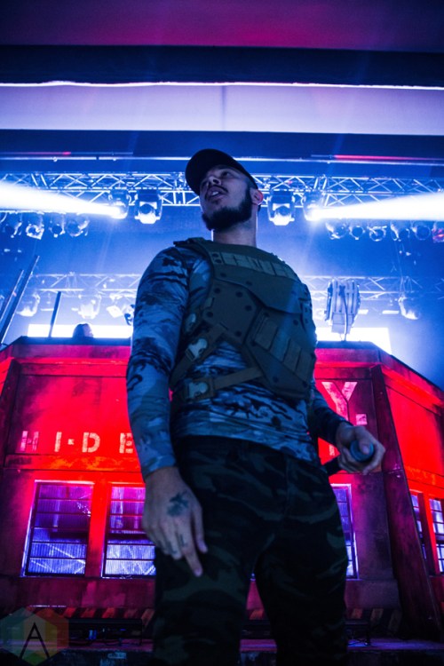 Flosstradamus performs at the Danforth Music Hall in Toronto on November 25, 2016. (Photo: Kelsey Giesbrecht/Aesthetic Magazine)