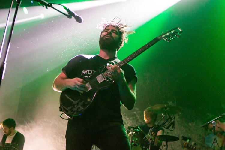 Foals performs at Rebel Nightclub in Toronto on November 7, 2016. (Photo: Katrina Lat/Aesthetic Magazine)