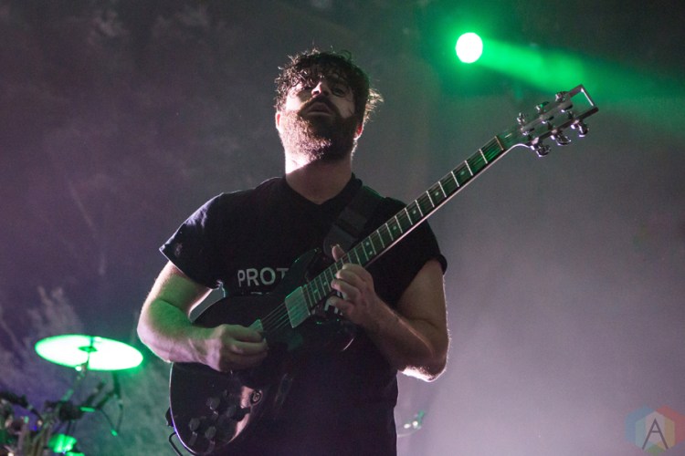 Foals performs at Rebel Nightclub in Toronto on November 7, 2016. (Photo: Katrina Lat/Aesthetic Magazine)