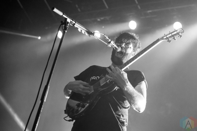 Foals performs at Rebel Nightclub in Toronto on November 7, 2016. (Photo: Katrina Lat/Aesthetic Magazine)
