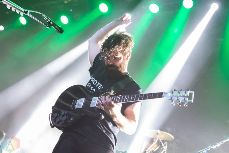 Foals performs at Rebel Nightclub in Toronto on November 7, 2016. (Photo: Katrina Lat/Aesthetic Magazine)