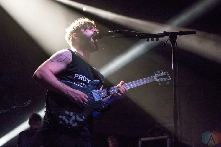 Foals performs at Rebel Nightclub in Toronto on November 7, 2016. (Photo: Katrina Lat/Aesthetic Magazine)