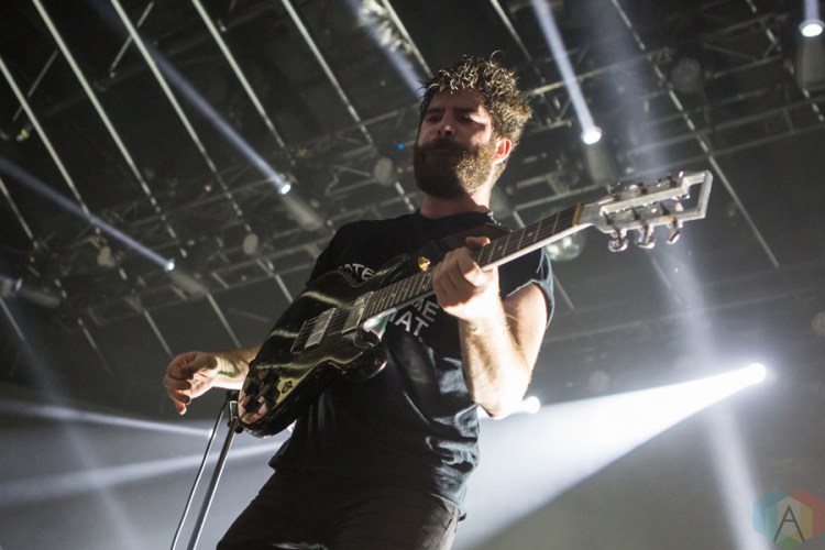 Foals performs at Rebel Nightclub in Toronto on November 7, 2016. (Photo: Katrina Lat/Aesthetic Magazine)