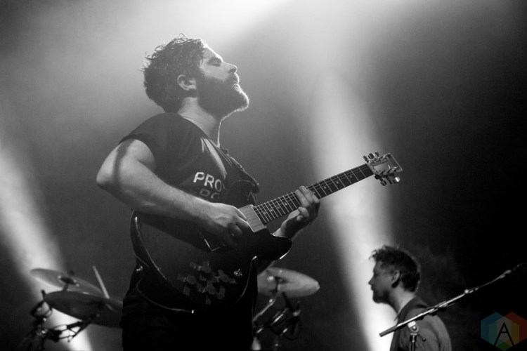 Foals performs at Rebel Nightclub in Toronto on November 7, 2016. (Photo: Katrina Lat/Aesthetic Magazine)