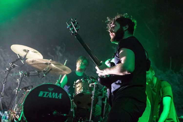 Foals performs at Rebel Nightclub in Toronto on November 7, 2016. (Photo: Katrina Lat/Aesthetic Magazine)