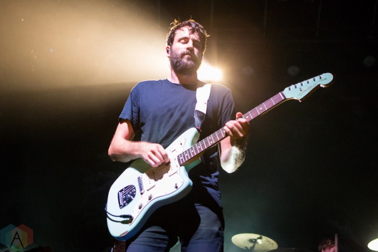 Foals performs at Rebel Nightclub in Toronto on November 7, 2016. (Photo: Katrina Lat/Aesthetic Magazine)