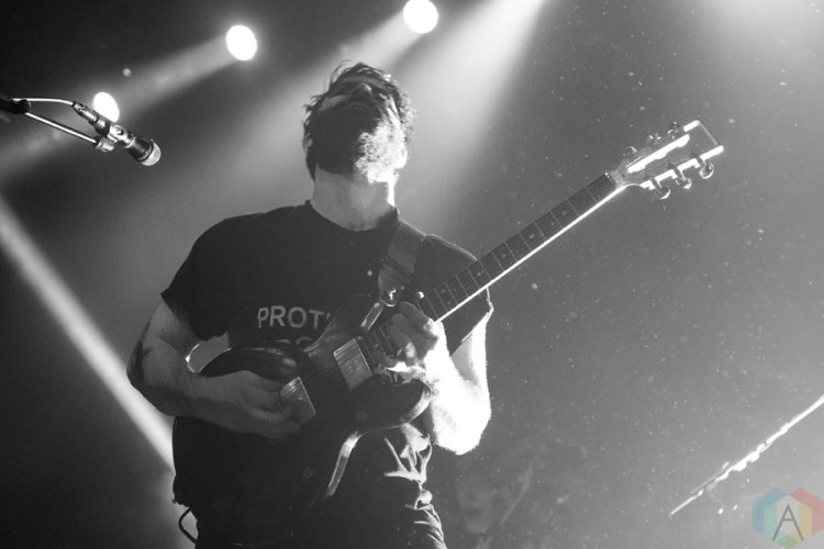 Foals performs at Rebel Nightclub in Toronto on November 7, 2016. (Photo: Katrina Lat/Aesthetic Magazine)