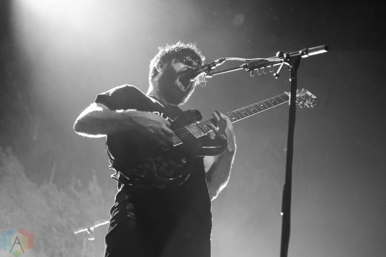 Foals performs at Rebel Nightclub in Toronto on November 7, 2016. (Photo: Katrina Lat/Aesthetic Magazine)