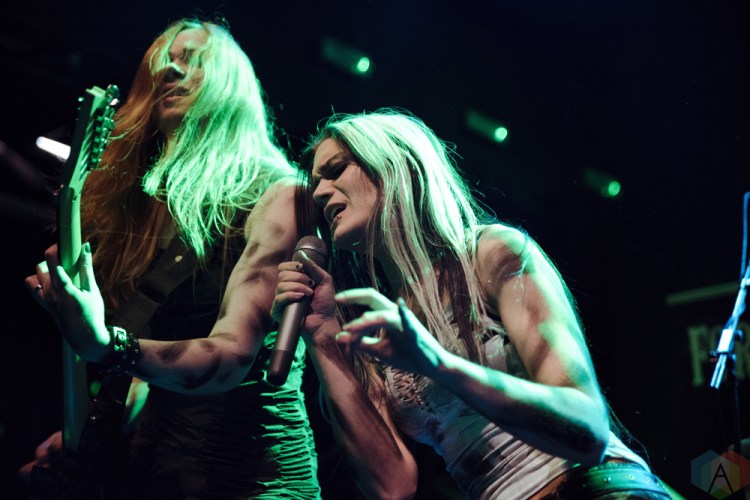 Forever Still performs at KOKO in London, UK on November 11, 2016. (Photo: Rossi Ivanova/Aesthetic Magazine)