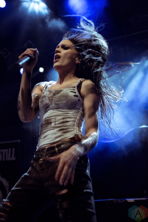 Forever Still performs at KOKO in London, UK on November 11, 2016. (Photo: Rossi Ivanova/Aesthetic Magazine)