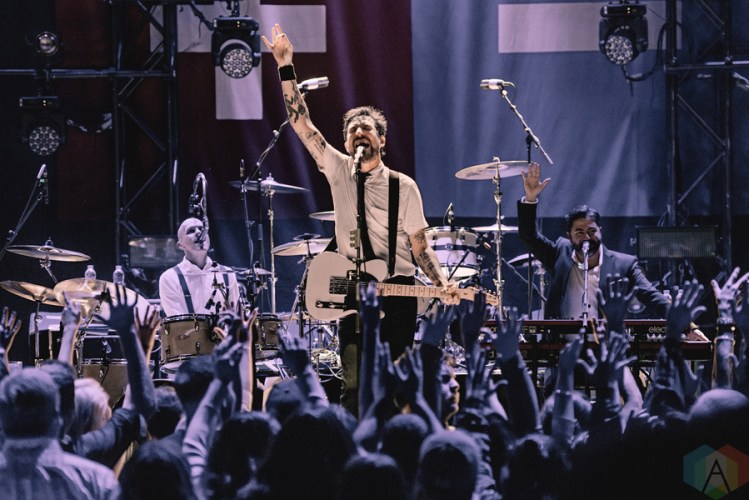 Frank Turner performs at Massey Hall in Toronto on November 4, 2016. (Photo: Francesca Ludikar/Aesthetic Magazine)