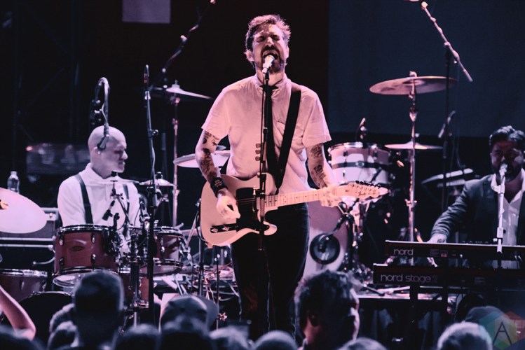 Frank Turner performs at Massey Hall in Toronto on November 4, 2016. (Photo: Francesca Ludikar/Aesthetic Magazine)