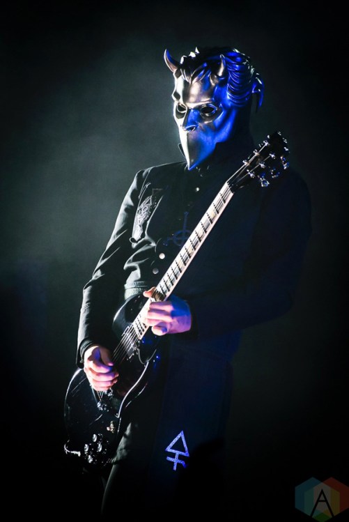 Ghost performs at the Queen Elizabeth Theatre in Toronto on November 9, 2016. (Photo: Angelo Marchini/Aesthetic Magazine)