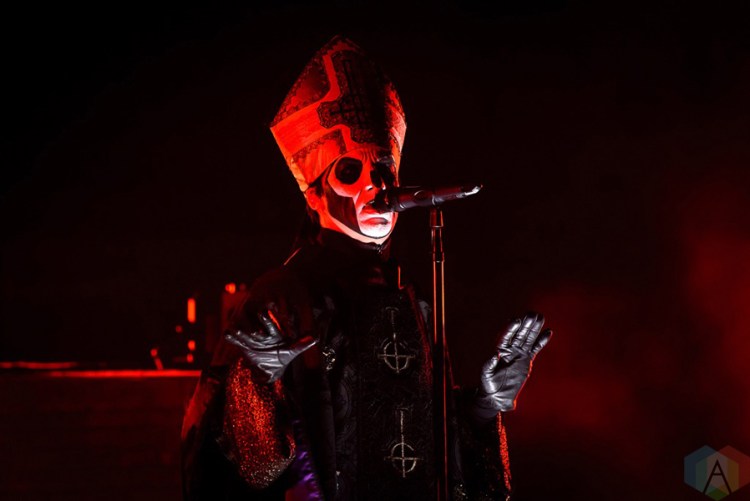 Ghost performs at the Queen Elizabeth Theatre in Toronto on November 9, 2016. (Photo: Angelo Marchini/Aesthetic Magazine)