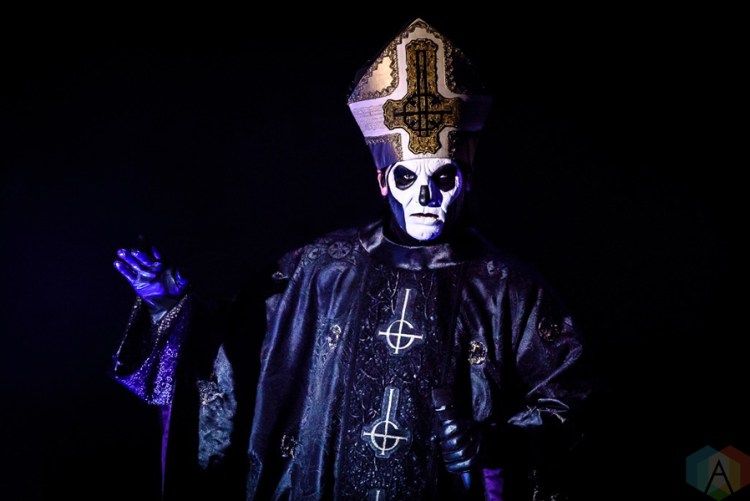 Ghost performs at the Queen Elizabeth Theatre in Toronto on November 9, 2016. (Photo: Angelo Marchini/Aesthetic Magazine)