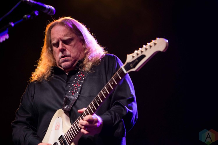 Warren Haynes of Gov't Mule performs at the Danforth Music Hall in Toronto on November 1, 2016. (Photo: Josh Ladouceur/Aesthetic Magazine)