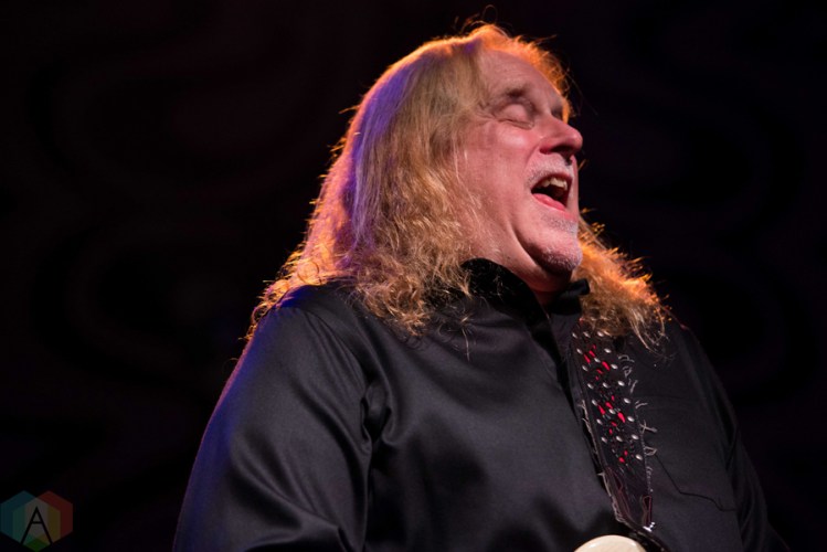 Warren Haynes of Gov't Mule performs at the Danforth Music Hall in Toronto on November 1, 2016. (Photo: Josh Ladouceur/Aesthetic Magazine)