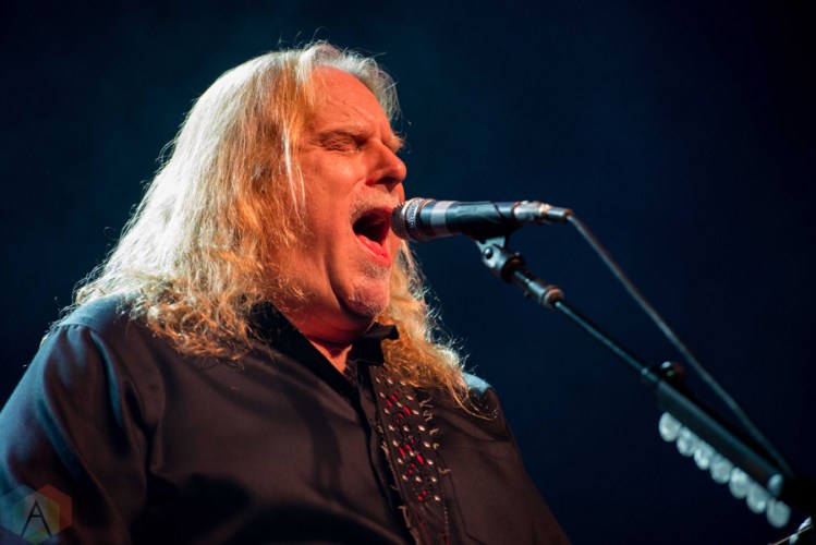 Warren Haynes of Gov't Mule performs at the Danforth Music Hall in Toronto on November 1, 2016. (Photo: Josh Ladouceur/Aesthetic Magazine)
