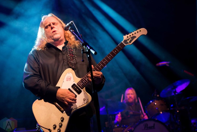 Warren Haynes of Gov't Mule performs at the Danforth Music Hall in Toronto on November 1, 2016. (Photo: Josh Ladouceur/Aesthetic Magazine)