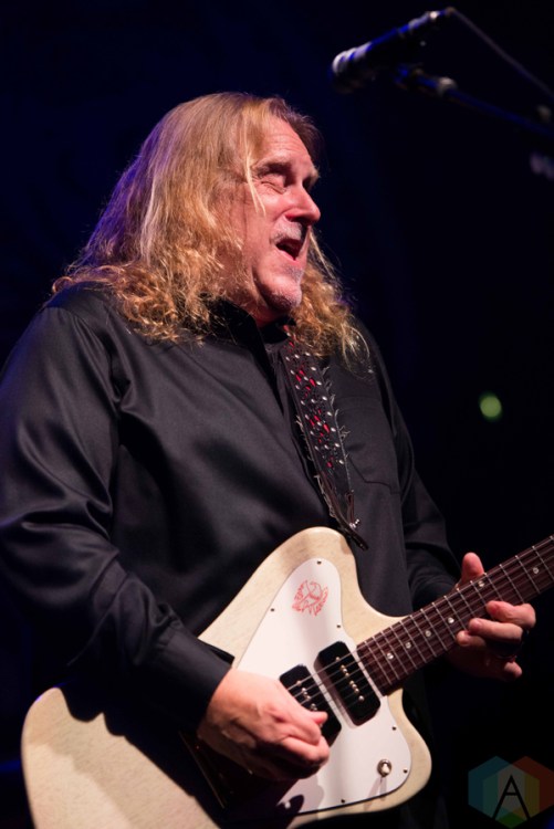 Warren Haynes of Gov't Mule performs at the Danforth Music Hall in Toronto on November 1, 2016. (Photo: Josh Ladouceur/Aesthetic Magazine)