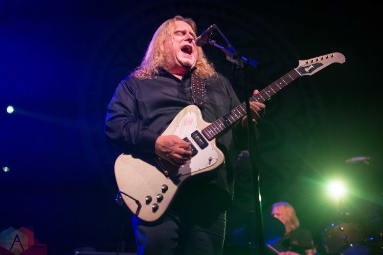 Warren Haynes of Gov't Mule performs at the Danforth Music Hall in Toronto on November 1, 2016. (Photo: Josh Ladouceur/Aesthetic Magazine)