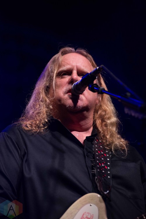 Warren Haynes of Gov't Mule performs at the Danforth Music Hall in Toronto on November 1, 2016. (Photo: Josh Ladouceur/Aesthetic Magazine)