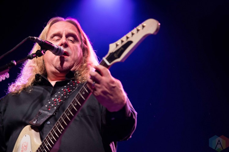 Warren Haynes of Gov't Mule performs at the Danforth Music Hall in Toronto on November 1, 2016. (Photo: Josh Ladouceur/Aesthetic Magazine)