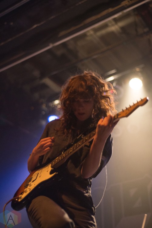 Grace Mitchell performs at the Phoenix Concert Theatre in Toronto on November 29, 2016. (Photo: Morgan Hotston/Aesthetic Magazine)