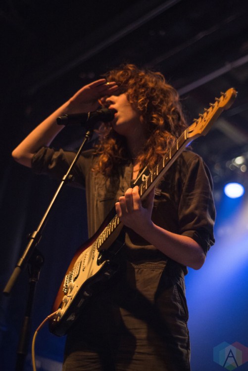 Grace Mitchell performs at the Phoenix Concert Theatre in Toronto on November 29, 2016. (Photo: Morgan Hotston/Aesthetic Magazine)