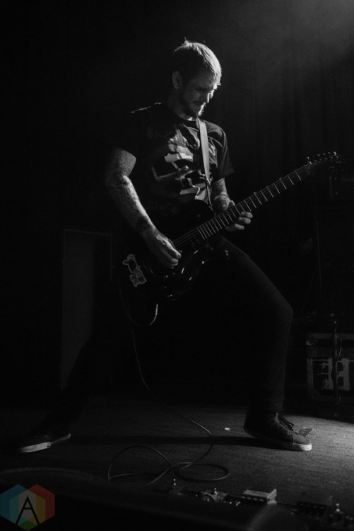 He Whose Ox Is Gored performs at the Crocodile in Seattle on November 23, 2016. (Photo: Kevin Tosh/Aesthetic Magazine)