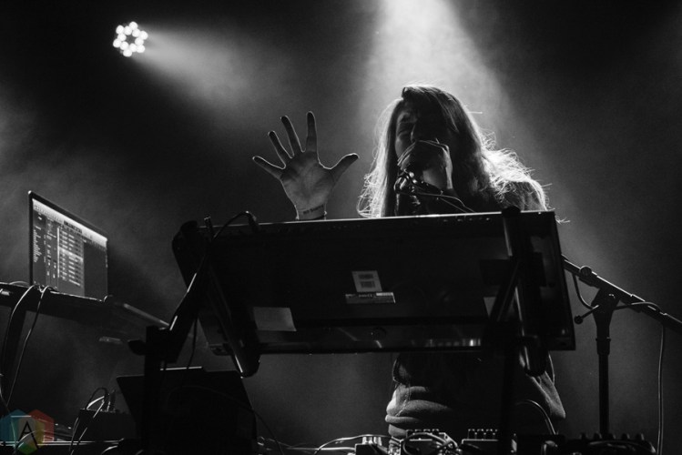 He Whose Ox Is Gored performs at the Crocodile in Seattle on November 23, 2016. (Photo: Kevin Tosh/Aesthetic Magazine)