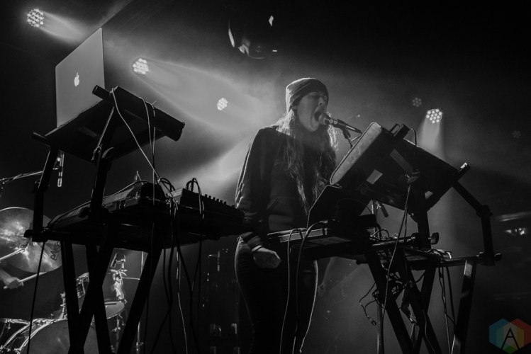 He Whose Ox Is Gored performs at the Crocodile in Seattle on November 23, 2016. (Photo: Kevin Tosh/Aesthetic Magazine)