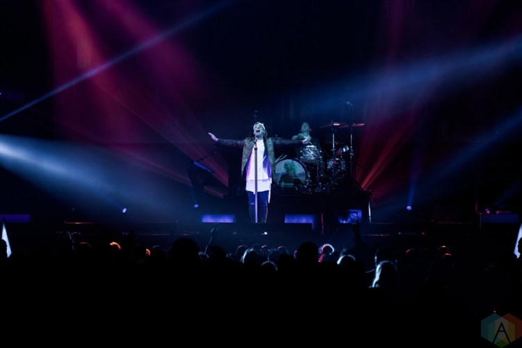 Hedley performs at iHeartRadio Jingle Ball North at the Air Canada Centre in Toronto on November 25, 2016. (Photo: Brandon Newfield/Aesthetic Magazine)