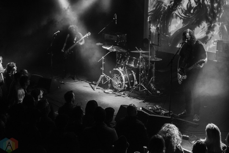 Helms Alee performs at the Crocodile in Seattle on November 23, 2016. (Photo: Kevin Tosh/Aesthetic Magazine)