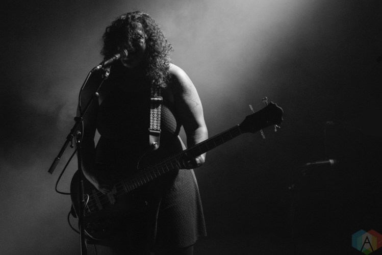 Helms Alee performs at the Crocodile in Seattle on November 23, 2016. (Photo: Kevin Tosh/Aesthetic Magazine)