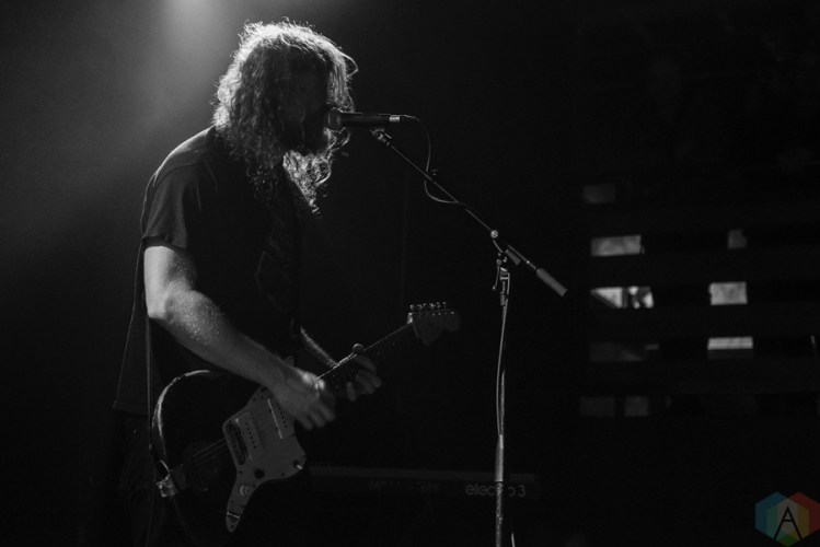 Helms Alee performs at the Crocodile in Seattle on November 23, 2016. (Photo: Kevin Tosh/Aesthetic Magazine)