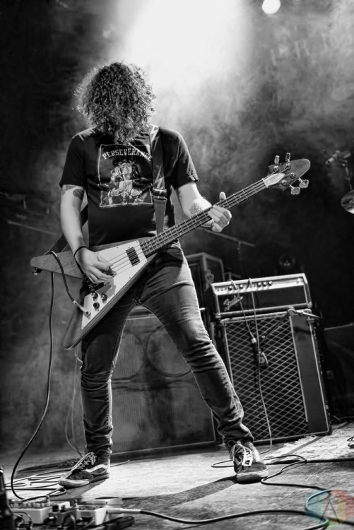 Holy White Hounds perform at the Phoenix Concert Theatre in Toronto on November 13, 2016. (Photo: Sue Sadzak/Aesthetic Magazine)