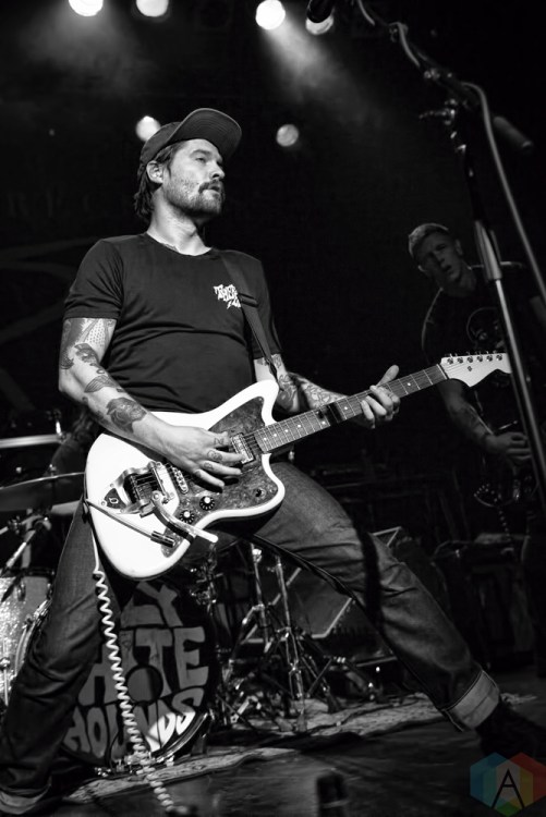 Holy White Hounds perform at the Phoenix Concert Theatre in Toronto on November 13, 2016. (Photo: Sue Sadzak/Aesthetic Magazine)